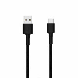 Cablu Date si Incarcare USB la USB Type-C Xiaomi, 1 m, Negru SJV4109GL