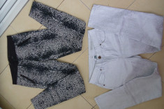 lot de pantanoli skinny 2 buc ZARA foto