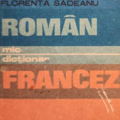 Mic dictionar roman - francez