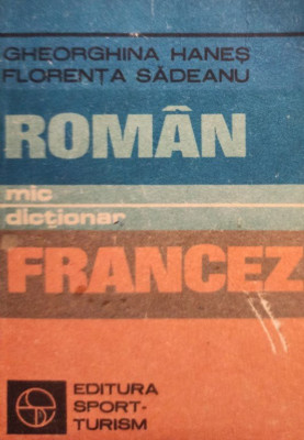 Mic dictionar roman - francez foto