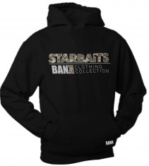 Starbaits Hoodie Bank Camo - Marime: S foto