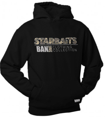 Starbaits Hoodie Bank Camo XL foto