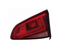Stop spate lampa Volkswagen Golf VII (5K), 10.2012-03.2017, partea dreapta, Depo, tip bec W16W+WY21W; fara soclu bec; intern, modele Hatchback