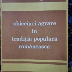 Obiceiuri agrare in traditia populara romaneasca - Dumitru Pop