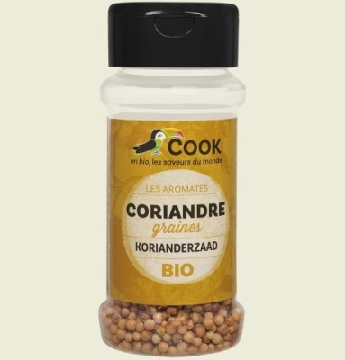 Coriandru seminte bio 30g Cook foto