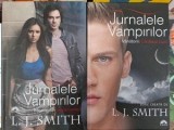 Jurnalele vampirilor Intoarcerea Suflete umbra +Vanatorii Cantecul lunii L.J.Smith