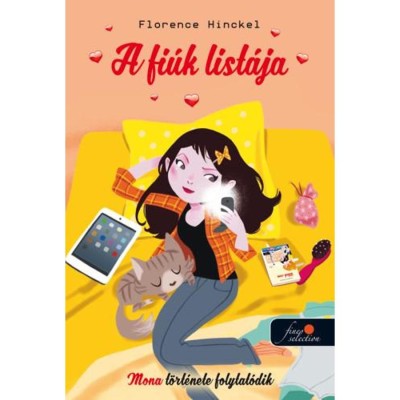 A fi&amp;uacute;k list&amp;aacute;ja - Florence Hinckel foto