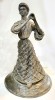 Sculptura bronz - Domnita dansand
