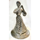 Sculptura bronz - Domnita dansand