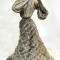 Sculptura bronz - Domnita dansand