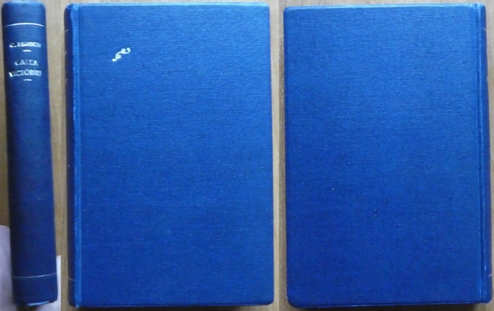 Cezar Petrescu, Calea Victoriei, 1930, editia 1 cu autograf