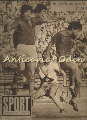 Sport Ilustrat. Septembrie 1980 - Nr.: 9 (444) foto