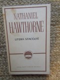 Litera stacojie - Nathaniel Hawthorne, Roman clasic, 250 pagini, Literatura universala