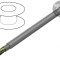 Cablu JZ-520 HMH-C LSZH Gri 300V/500V 5G0.75mm2