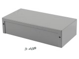 Carcasă Universală Aluminiu Gri 1411 102x203x51mm