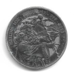 Marea Britanie - Myths and Legends - 2023 MERLIN - 1OZ .999 Fine Silver 2 Pounds