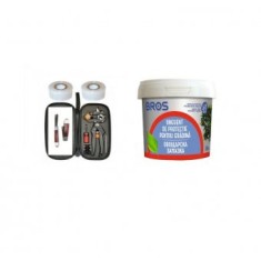Cleste altoit ,banda altoit de legat 2 role ,Cutit altoit si pasta protectie pomi