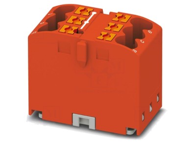 Conector de şine 24A 450V push-in foto
