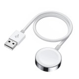 Cumpara ieftin Incarcator Wireless pentru Apple Watch, USB, 2.5W, 0.3m - JoyRoom (S-IW003S) - White