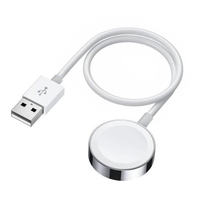 Incarcator Wireless pentru Apple Watch, USB, 2.5W, 0.3m - JoyRoom (S-IW003S) - White foto