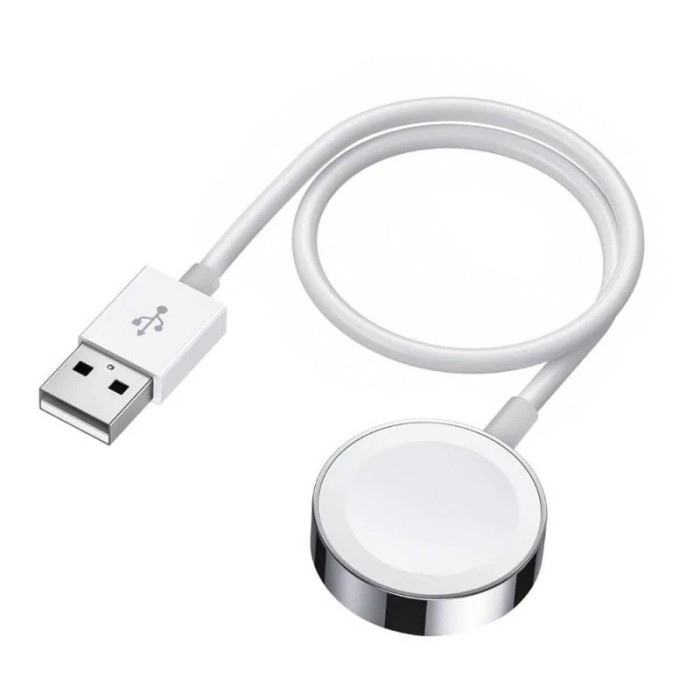 Incarcator Wireless pentru Apple Watch, USB, 2.5W, 0.3m - JoyRoom (S-IW003S) - White