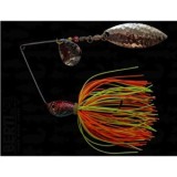 Spinnerbait Bertilure Cu Doua Palete SPINNERBAIT CU SKIRT COLORADO Model SALCIE Culoare ORANGE - CHARTREUS