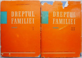 Dreptul familiei (2 volume) &ndash; Tudor R. Popescu (supracoperta putin uzata)