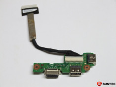 Port VGA + USB Dell Inspiron N5010 48.4HH03.011 foto
