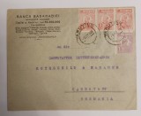 Romania 1926 - Scrisoare circulata TARUTINO-CONNSTATT