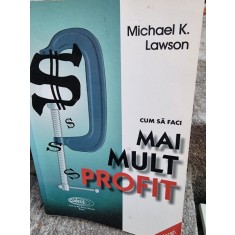 Cum sa faci mai mult profit - Michael K. Lawson