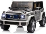 Cumpara ieftin Masinuta electrica pentru copii, Mercedes EQG 140W 12V 9Ah, Premium, culoare Gri