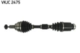 Planetara Mazda 3 (BK) Motor 1.3 (BK14), 1.6 (BK12), 1.6 (BK14), lungime 503 mm, OE FG0125500D