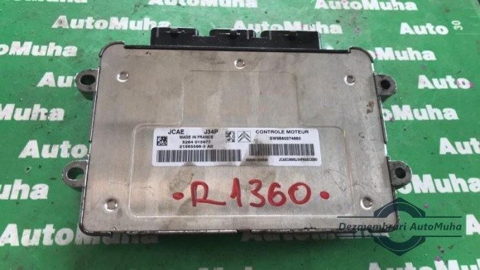 Calculator ecu Peugeot 207 (2006-&gt;) 5264 015977