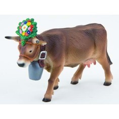 Vaca din Alpi - Figurina pentru copii