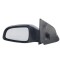 Oglinda usa exterioara OPEL ASTRA H, 04.2007-2009, cu 5 usi, model COMBI, partea stanga, reglare electrica; carcasa neagra; incalzit; sticla asferica