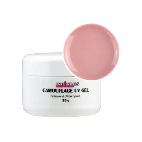 Gel UV Inginails - camuflaj 25g