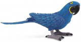Figurina - Wings of the World Hyacinth Macaw | Safari