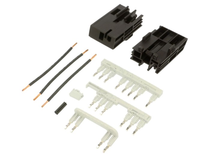 Set cablare cu cleme push-in