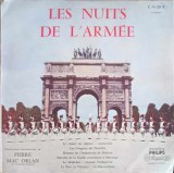 Disc vinil, LP. Les Nuits De L&#039;Armee-Musique De La Garde R&eacute;publicaine, Musique Principale Des &Eacute;quipages D-242444, Philips