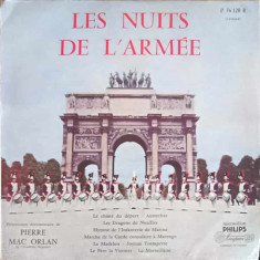 Disc vinil, LP. Les Nuits De L'Armee-Musique De La Garde Républicaine, Musique Principale Des Équipages De La