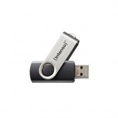 Memorie USB Intenso Basic Line 32GB USB 2.0 Black Silver foto