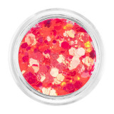 Cumpara ieftin Paiete Unghii Neon Fluorescent LUXORISE, Hot Pink