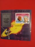PARAGUAY, SPACE - COLIȚĂ MNH