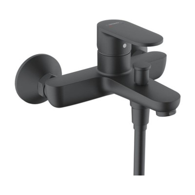 Baterie Cadă Hansgrohe Vernis Negru Mat foto