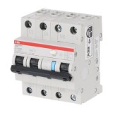 Intrerupator diferential 25A 4P C 6KA 30MA, ABB