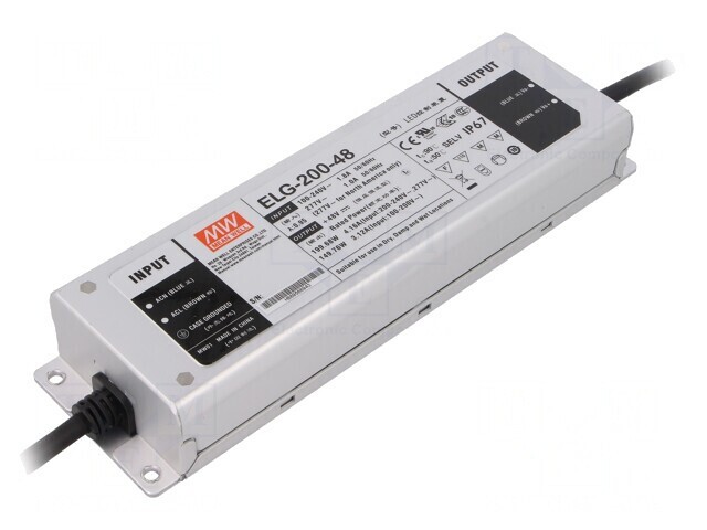 Alimentator LED 199,68W 48V 4,16A