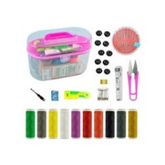 Set croitorie, 50 piese, multicolor