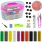 Set croitorie, 50 piese, multicolor