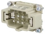 Conector HDC Han E&reg; 6 PIN 6 PE