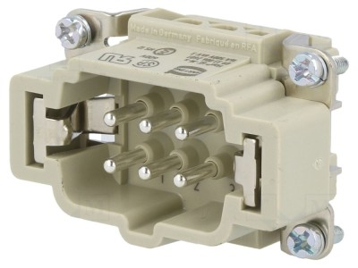 Conector HDC Han E&amp;reg; 6 PIN 6 PE foto